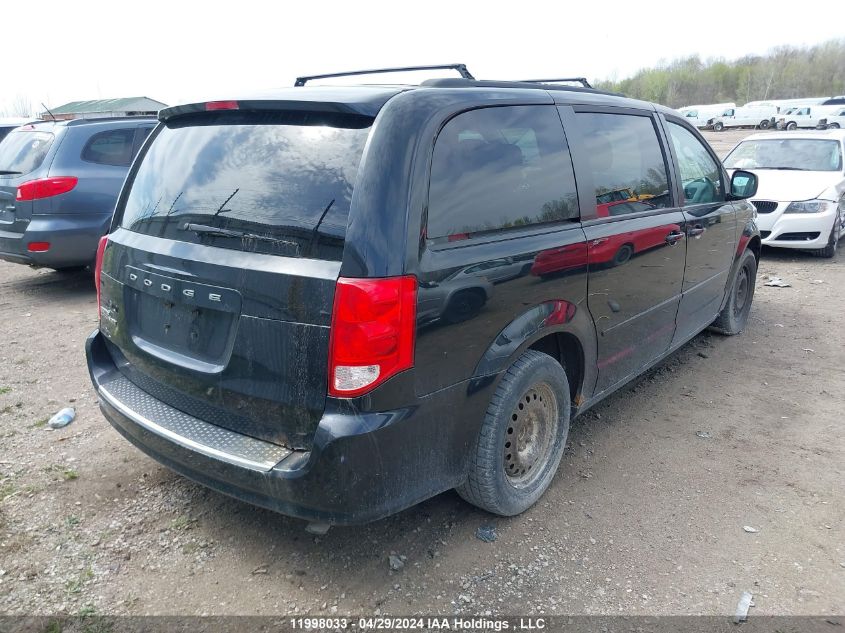 2012 Dodge Grand Caravan VIN: 2C4RDGBG9CR297861 Lot: 11998033