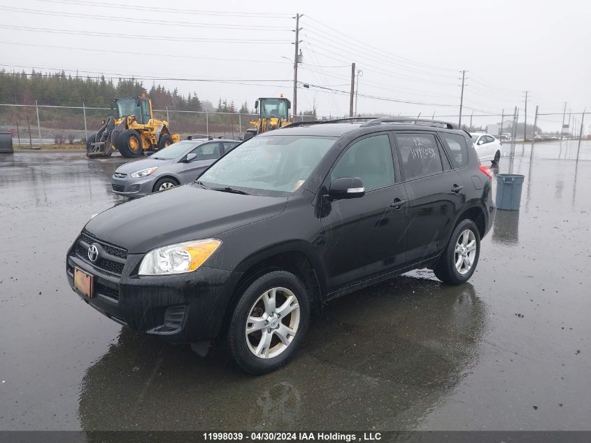 2012 Toyota Rav4 VIN: 2T3BF4DV1CW254644 Lot: 11998039