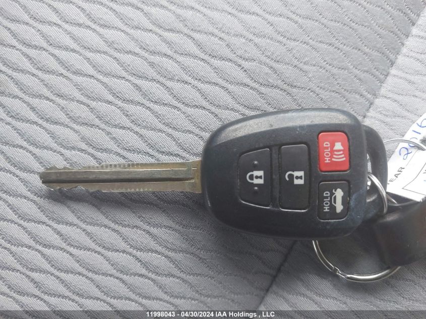 2016 Toyota Corolla Ce/Le/S VIN: 2T1BURHE6GC643843 Lot: 11998043