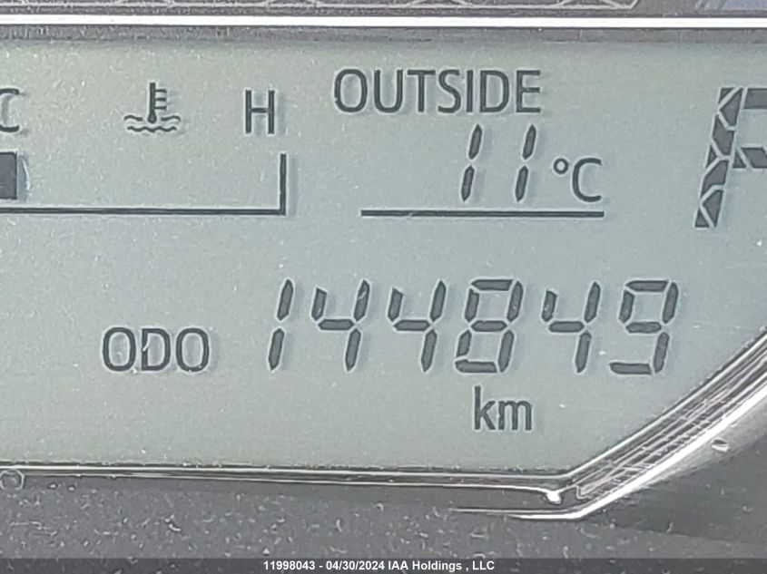 2016 Toyota Corolla Ce/Le/S VIN: 2T1BURHE6GC643843 Lot: 11998043