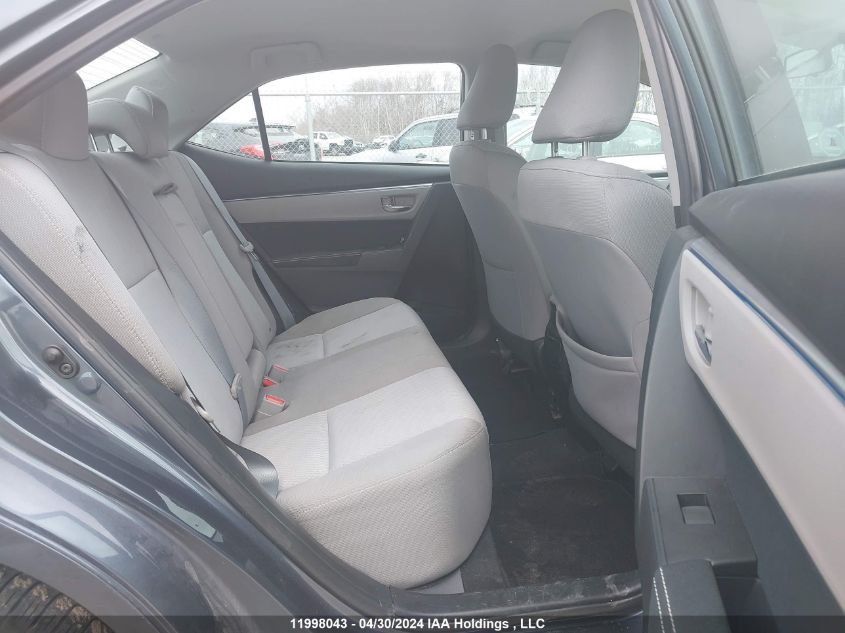 2016 Toyota Corolla Ce/Le/S VIN: 2T1BURHE6GC643843 Lot: 11998043