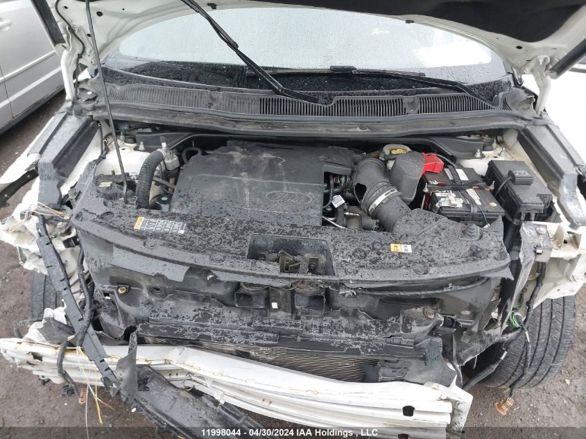 2017 Ford Explorer Xlt VIN: 1FM5K8D8XHGD45551 Lot: 11998044