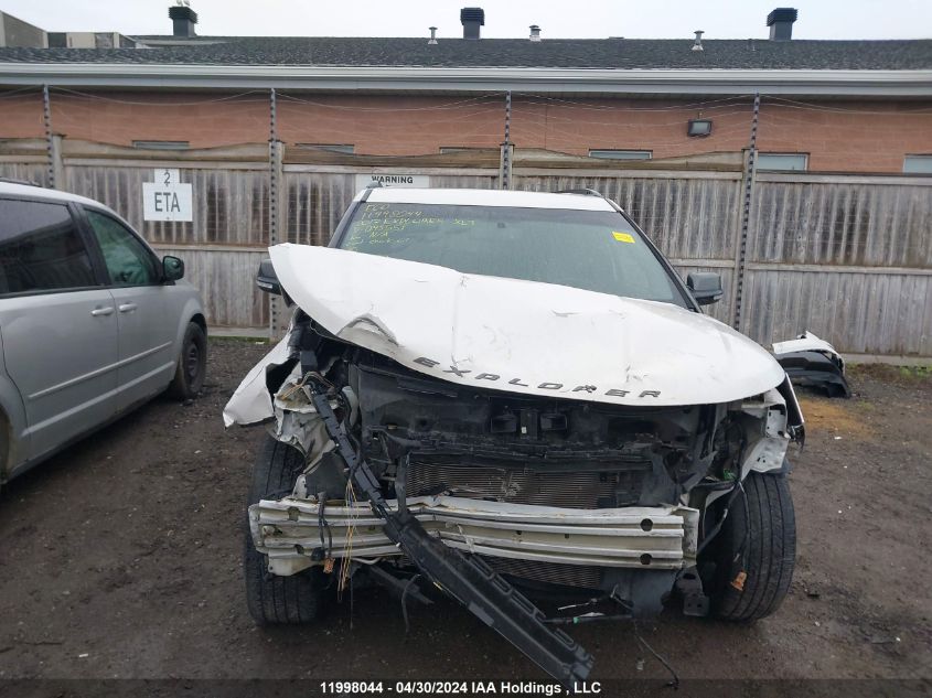 2017 Ford Explorer Xlt VIN: 1FM5K8D8XHGD45551 Lot: 11998044