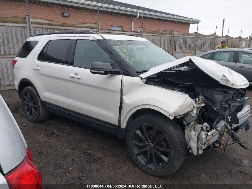2017 Ford Explorer Xlt VIN: 1FM5K8D8XHGD45551 Lot: 11998044