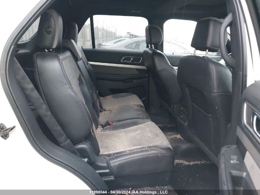 2017 Ford Explorer Xlt VIN: 1FM5K8D8XHGD45551 Lot: 11998044