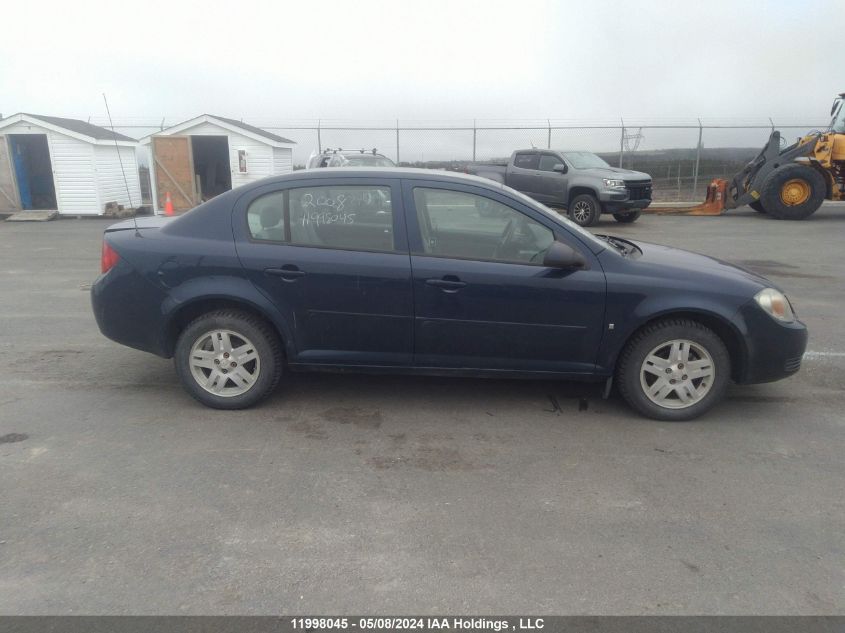 2008 Chevrolet Cobalt VIN: 1G1AL55F187237582 Lot: 11998045