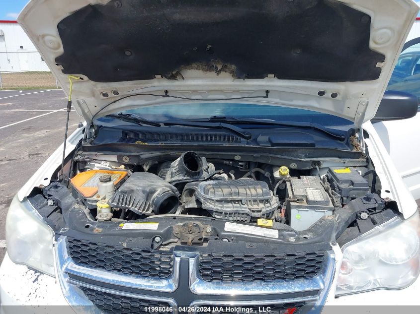 2012 Dodge Grand Caravan Se VIN: 2C4RDGBG0CR308326 Lot: 11998046