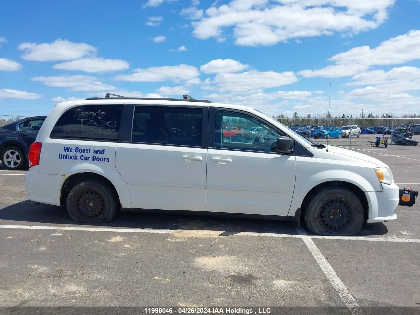 2012 Dodge Grand Caravan Se VIN: 2C4RDGBG0CR308326 Lot: 11998046