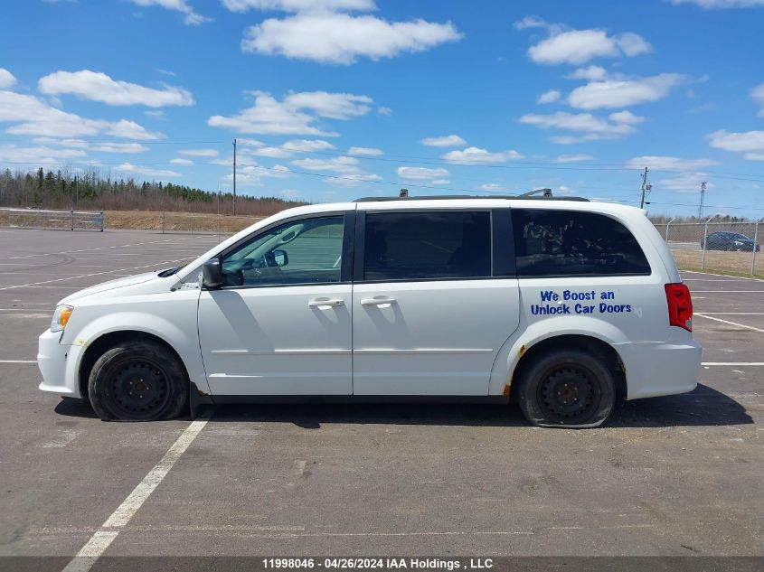 2012 Dodge Grand Caravan Se VIN: 2C4RDGBG0CR308326 Lot: 11998046