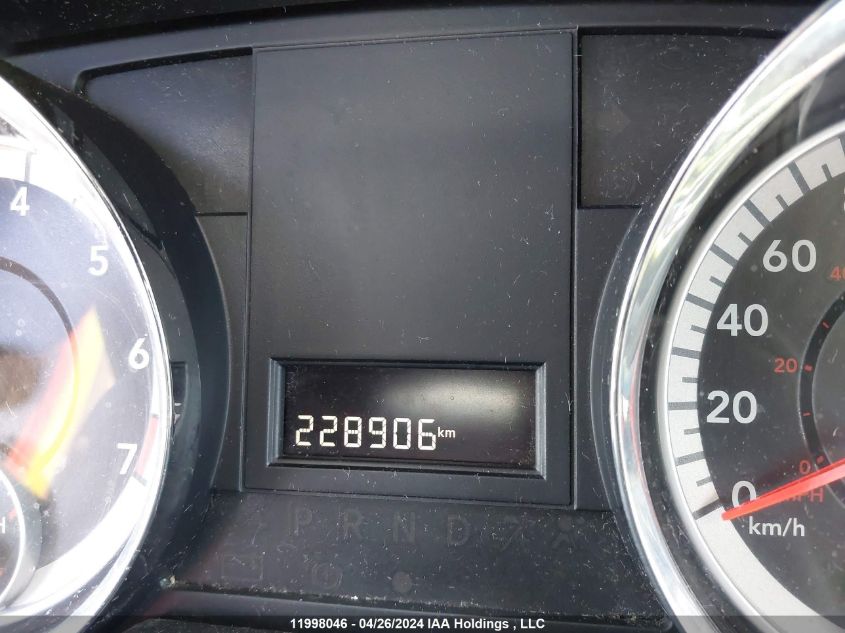 2012 Dodge Grand Caravan Se VIN: 2C4RDGBG0CR308326 Lot: 11998046