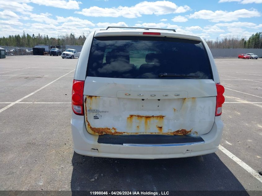 2012 Dodge Grand Caravan Se VIN: 2C4RDGBG0CR308326 Lot: 11998046