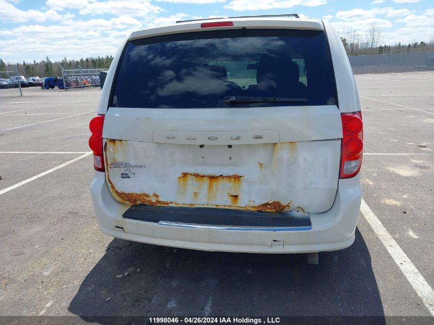 2012 Dodge Grand Caravan Se VIN: 2C4RDGBG0CR308326 Lot: 11998046