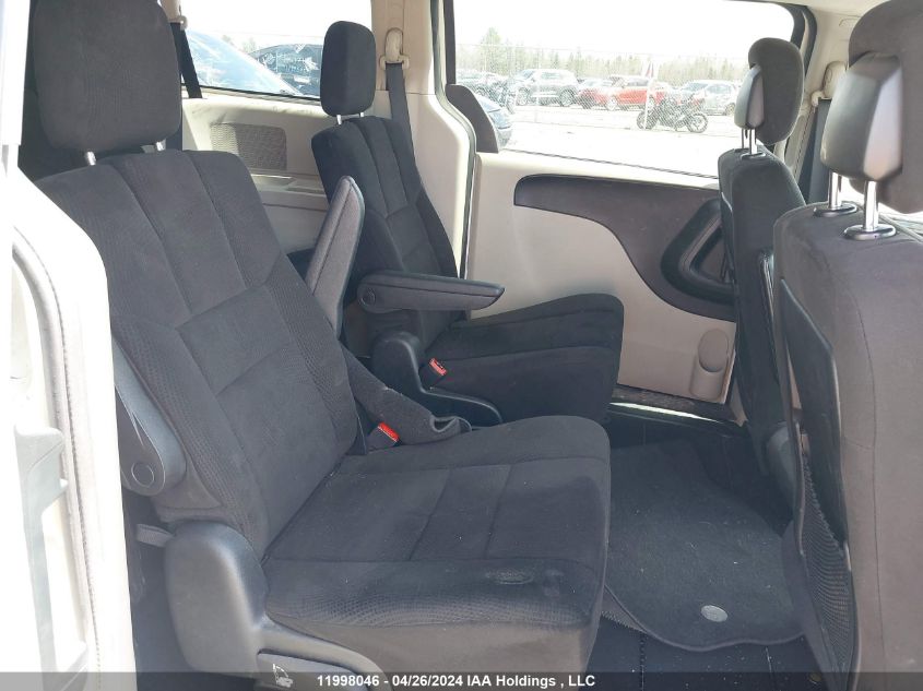 2012 Dodge Grand Caravan Se VIN: 2C4RDGBG0CR308326 Lot: 11998046