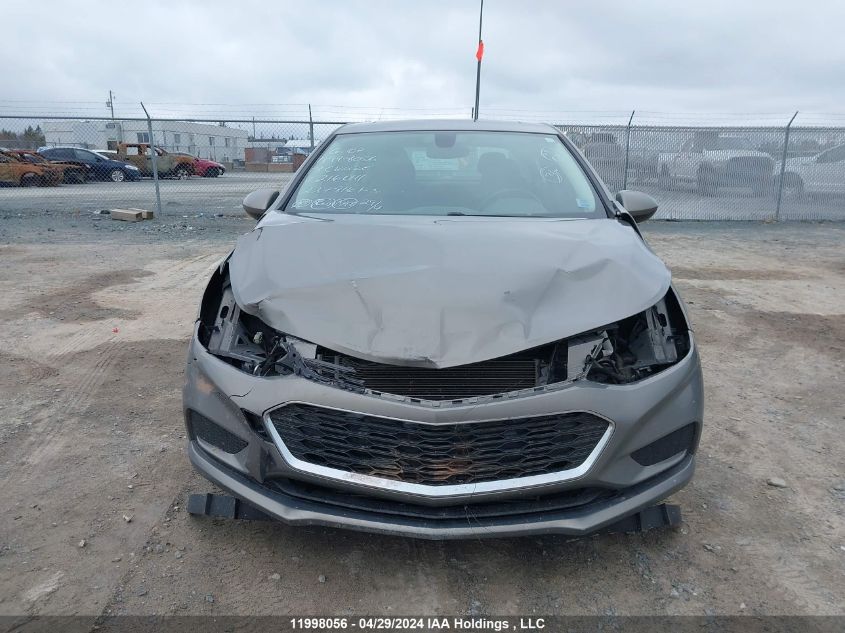 2018 Chevrolet Cruze VIN: 1G1BE5SM6J7216041 Lot: 11998056