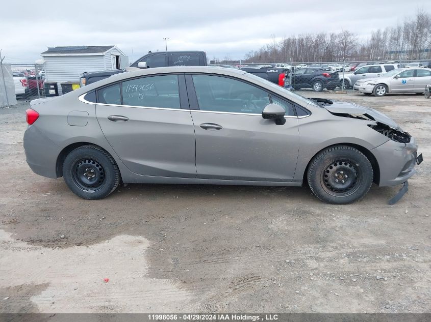 2018 Chevrolet Cruze VIN: 1G1BE5SM6J7216041 Lot: 11998056