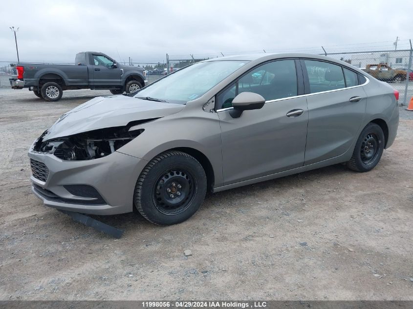 2018 Chevrolet Cruze VIN: 1G1BE5SM6J7216041 Lot: 11998056