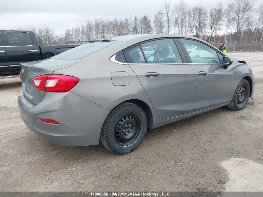 2018 Chevrolet Cruze VIN: 1G1BE5SM6J7216041 Lot: 11998056