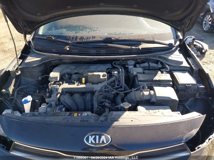 2021 Kia Rio S VIN: 3KPA25AD4ME389414 Lot: 11998061