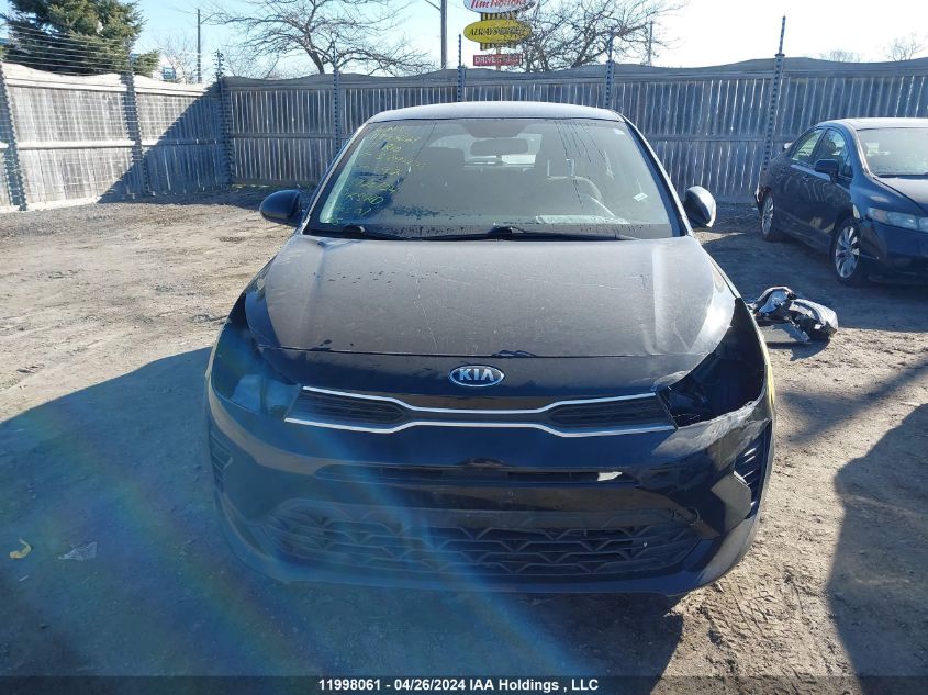 2021 Kia Rio S VIN: 3KPA25AD4ME389414 Lot: 11998061