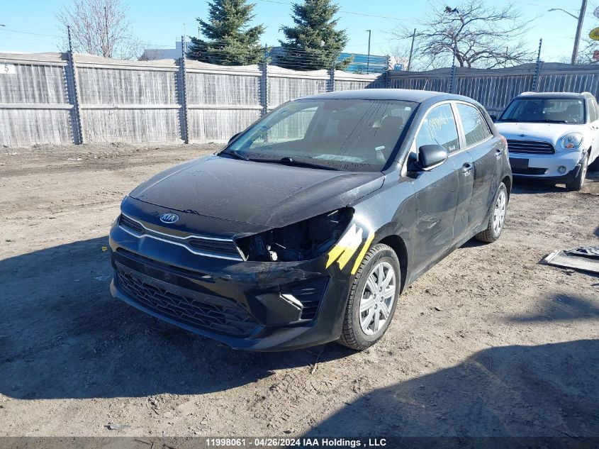 2021 Kia Rio S VIN: 3KPA25AD4ME389414 Lot: 11998061