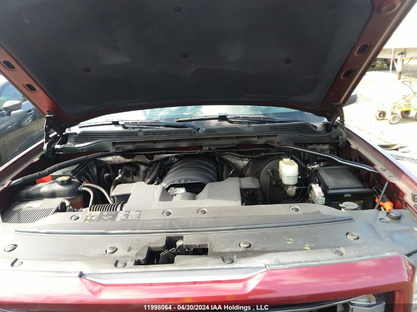 2016 GMC Sierra K1500 Slt VIN: 3GTU2NEC0GG261579 Lot: 11998064