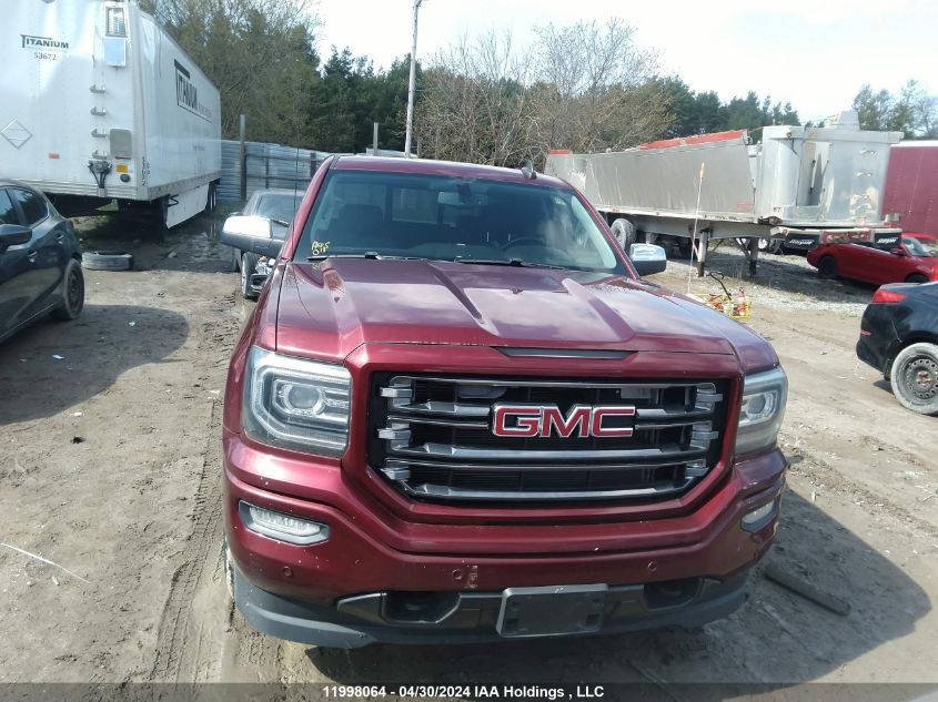 2016 GMC Sierra K1500 Slt VIN: 3GTU2NEC0GG261579 Lot: 11998064