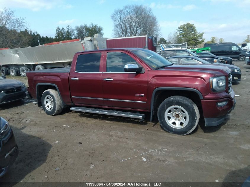 2016 GMC Sierra K1500 Slt VIN: 3GTU2NEC0GG261579 Lot: 11998064