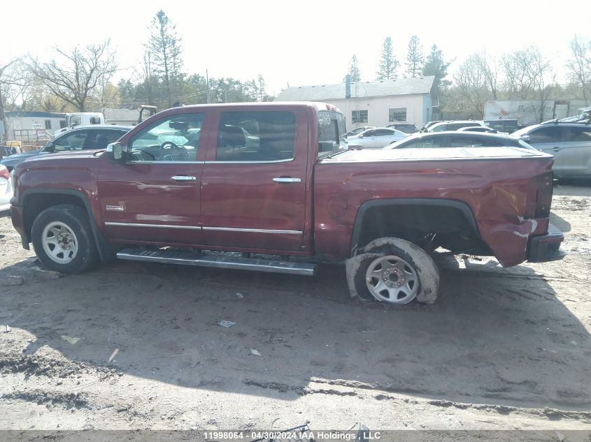 2016 GMC Sierra K1500 Slt VIN: 3GTU2NEC0GG261579 Lot: 11998064