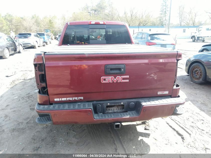 2016 GMC Sierra K1500 Slt VIN: 3GTU2NEC0GG261579 Lot: 11998064