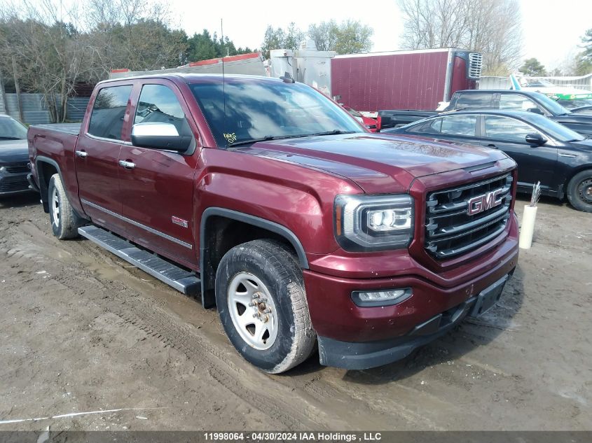 2016 GMC Sierra K1500 Slt VIN: 3GTU2NEC0GG261579 Lot: 11998064