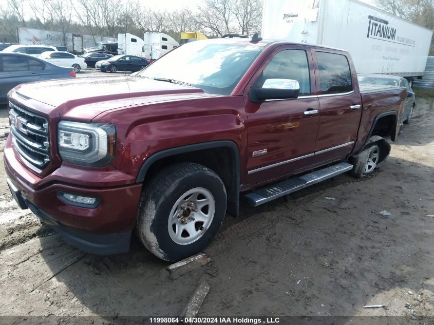 2016 GMC Sierra K1500 Slt VIN: 3GTU2NEC0GG261579 Lot: 11998064