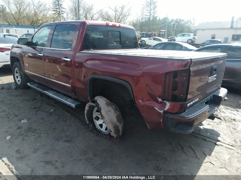 2016 GMC Sierra K1500 Slt VIN: 3GTU2NEC0GG261579 Lot: 11998064