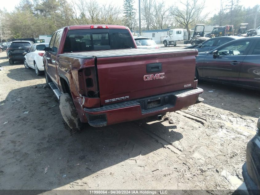 2016 GMC Sierra K1500 Slt VIN: 3GTU2NEC0GG261579 Lot: 11998064