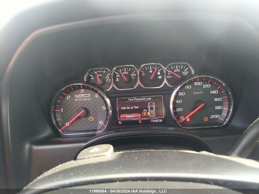 2016 GMC Sierra K1500 Slt VIN: 3GTU2NEC0GG261579 Lot: 11998064