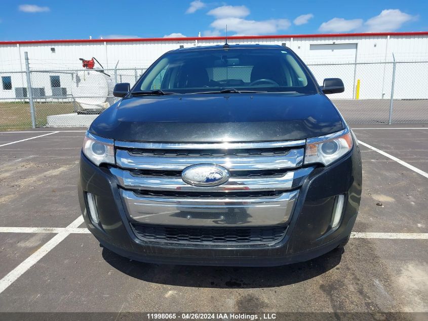 2014 Ford Edge Sel VIN: 2FMDK4JCXEBA55231 Lot: 11998065