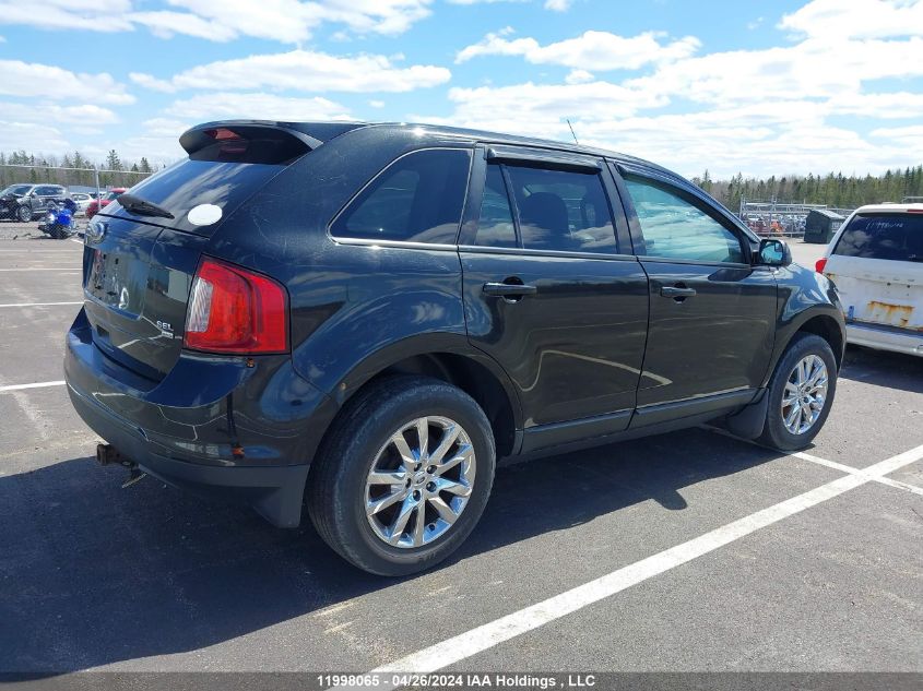 2014 Ford Edge Sel VIN: 2FMDK4JCXEBA55231 Lot: 11998065