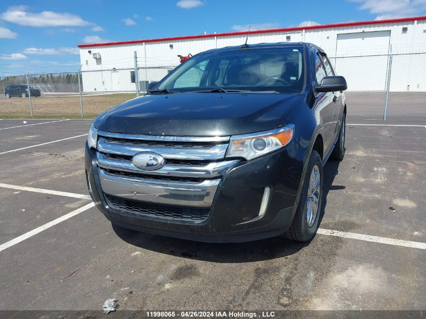 2014 Ford Edge Sel VIN: 2FMDK4JCXEBA55231 Lot: 11998065