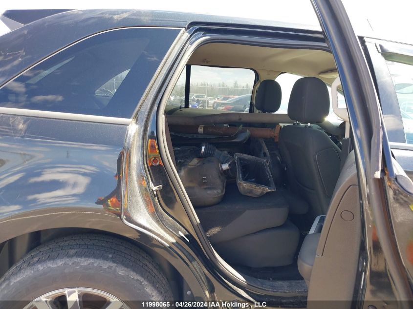 2014 Ford Edge Sel VIN: 2FMDK4JCXEBA55231 Lot: 11998065