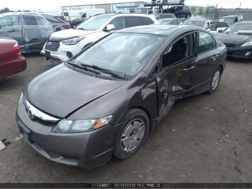 2010 Honda Civic Sdn VIN: 2HGFA1F64AH042985 Lot: 11998072