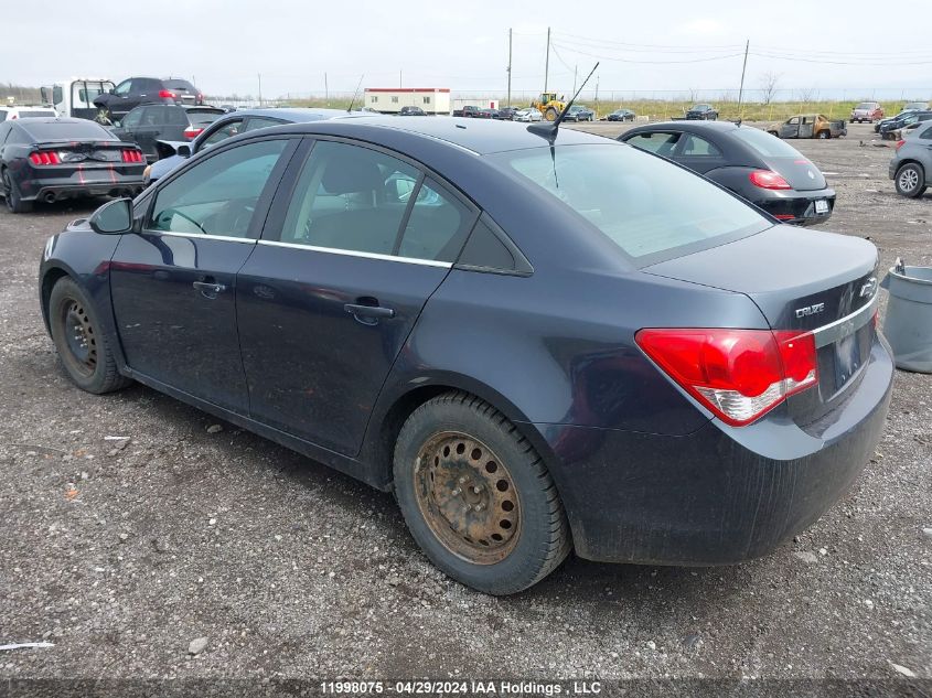 2014 Chevrolet Cruze VIN: 1G1PC5SB9E7304923 Lot: 11998075