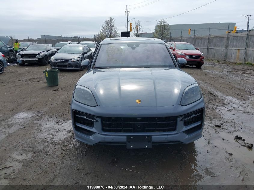 2024 Porsche Cayenne VIN: WP1AA2AY8RDA02861 Lot: 11998076