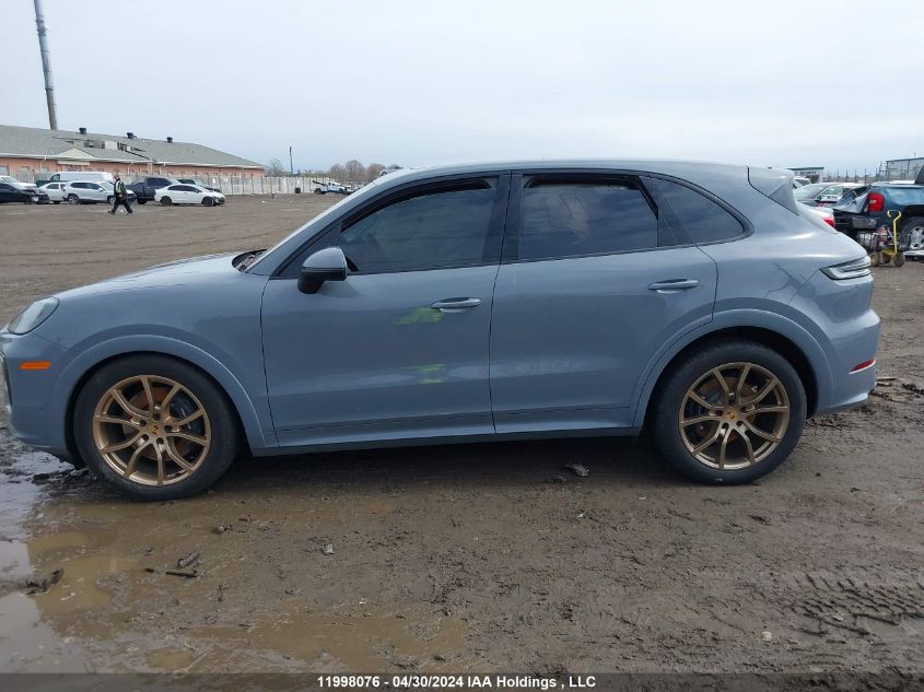 2024 Porsche Cayenne VIN: WP1AA2AY8RDA02861 Lot: 11998076