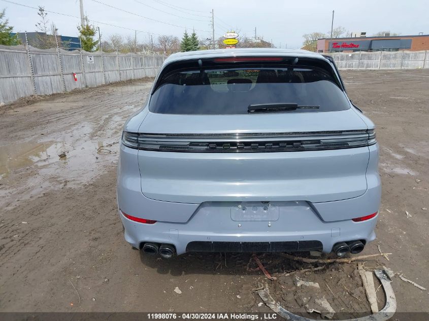 2024 Porsche Cayenne VIN: WP1AA2AY8RDA02861 Lot: 11998076