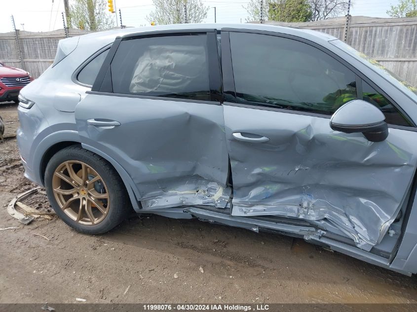 2024 Porsche Cayenne VIN: WP1AA2AY8RDA02861 Lot: 11998076