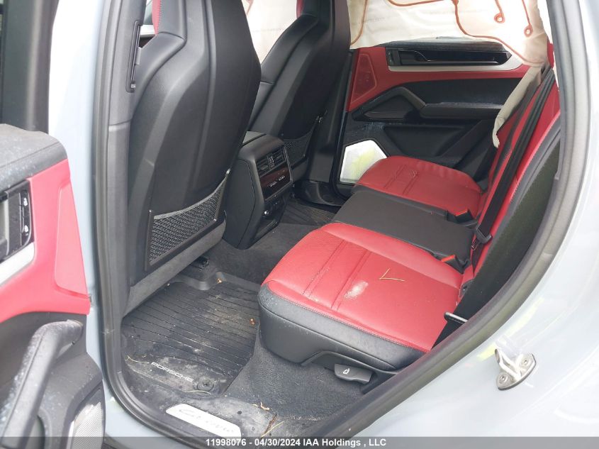 2024 Porsche Cayenne VIN: WP1AA2AY8RDA02861 Lot: 11998076