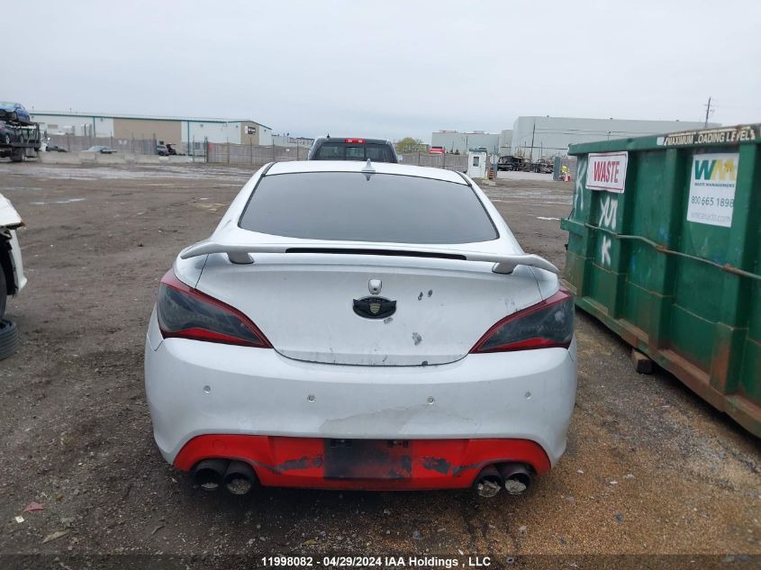 2014 Hyundai Genesis VIN: KMHHT6KD1EU120172 Lot: 11998082
