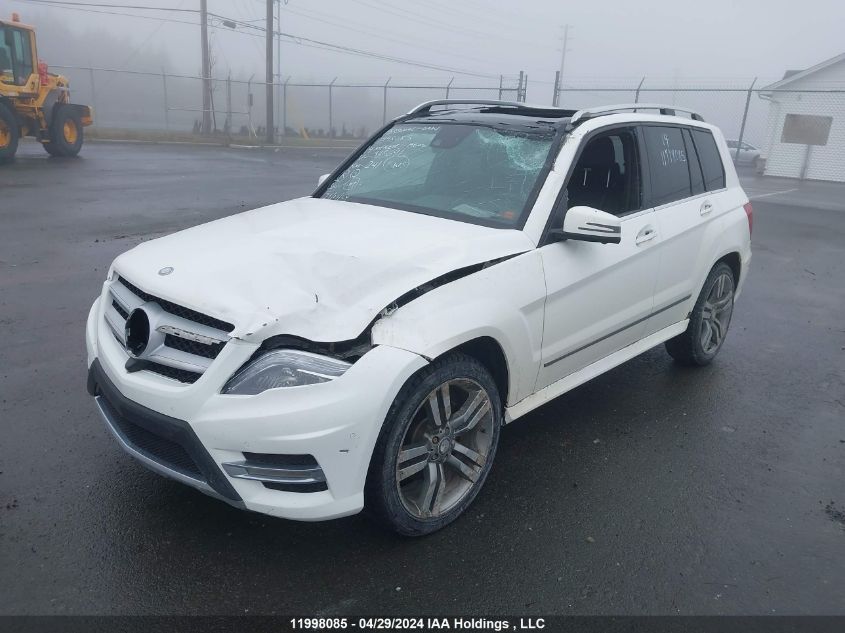 2014 Mercedes-Benz Glk-Class VIN: WDCGG0EB9EG335691 Lot: 11998085