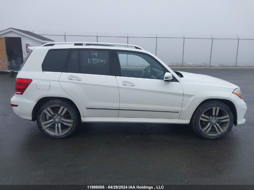 2014 Mercedes-Benz Glk-Class VIN: WDCGG0EB9EG335691 Lot: 11998085