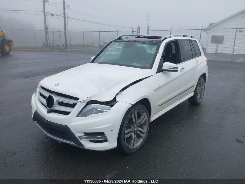 2014 Mercedes-Benz Glk-Class VIN: WDCGG0EB9EG335691 Lot: 11998085