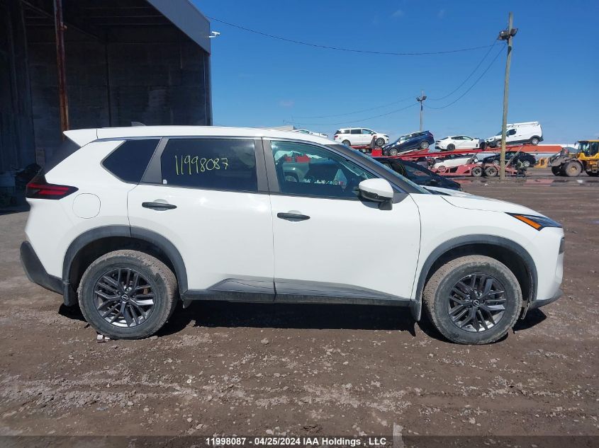 2023 Nissan Rogue S VIN: 5N1AT3AB1PC833226 Lot: 11998087